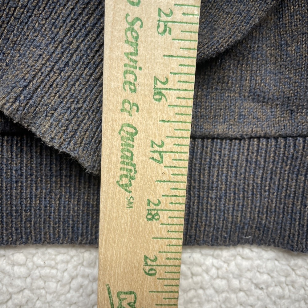 Hippy Tree Nomad Division Hoodie Men's XL Brown Knit Pocket Outdoor - Picture 5 of 9